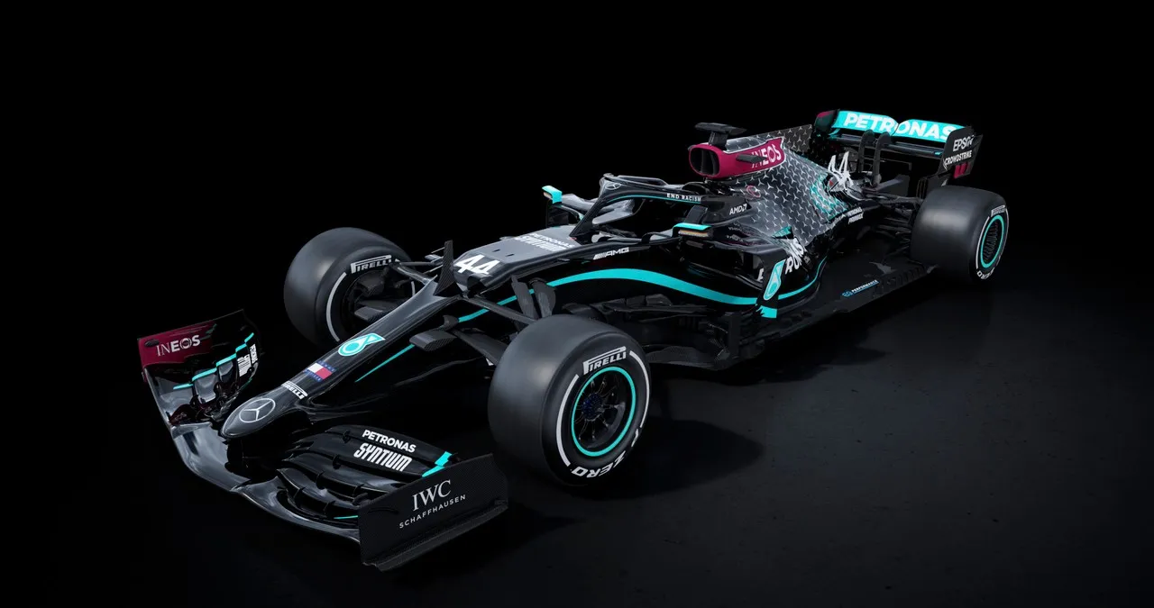 livrea mercedes f1 2020