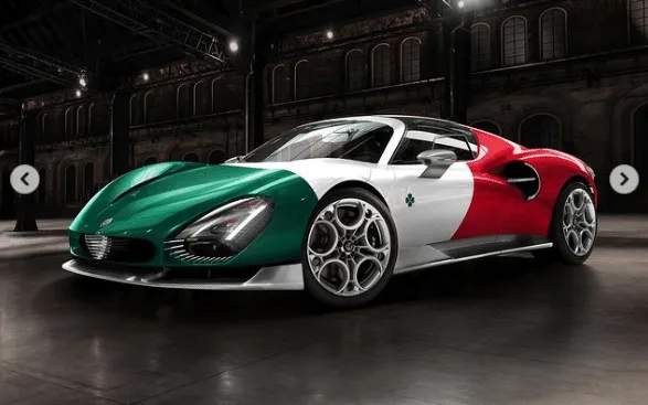 livree garage italia 33 stradale