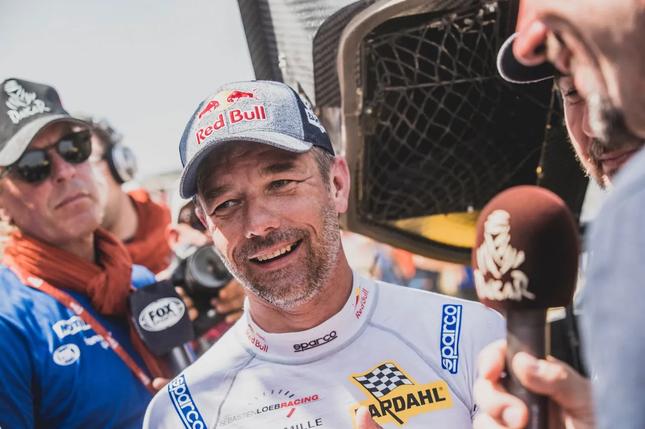 loeb dakar 2019 2