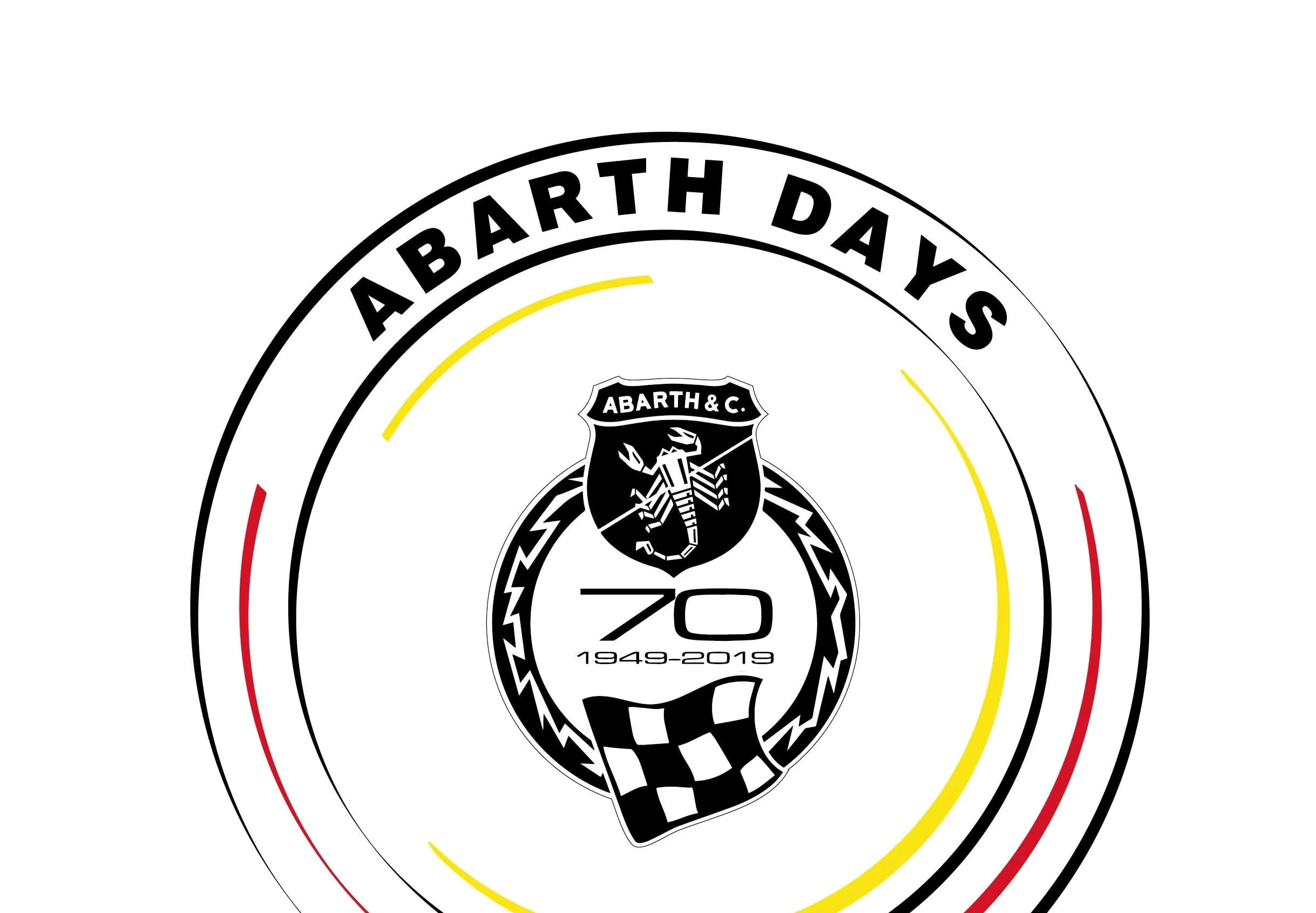 logo abarth days 2019 1
