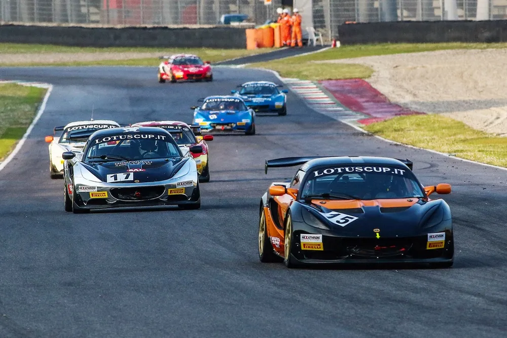 lotus cup italia 2017