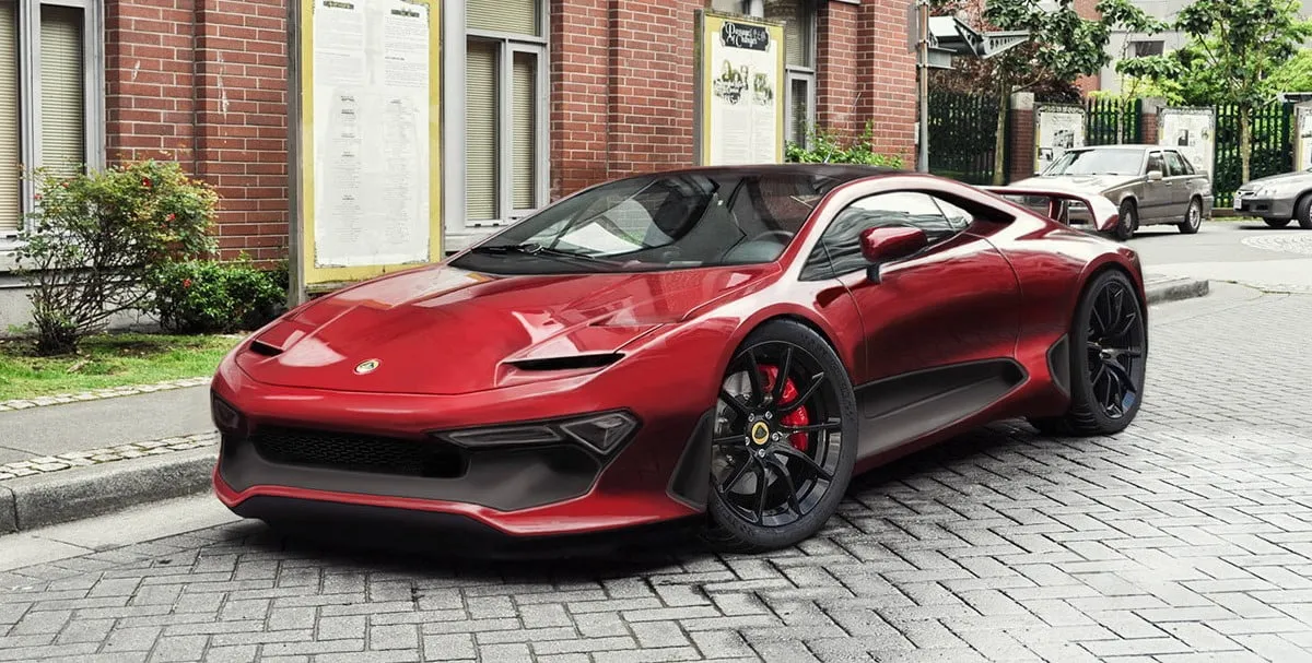 lotus esprit rendering 2018 1