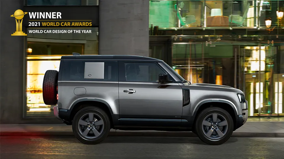lr def world car design of the year