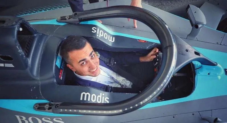 luigi di maio formula e