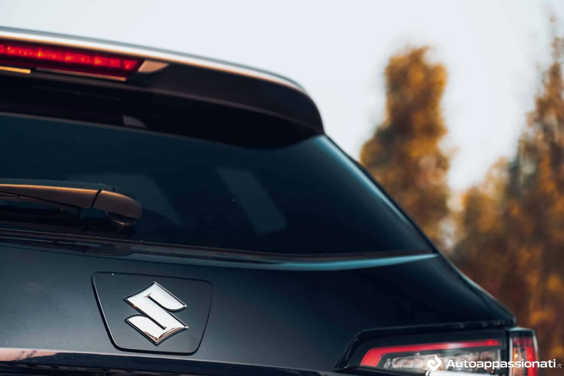 lunotto suzuki swace