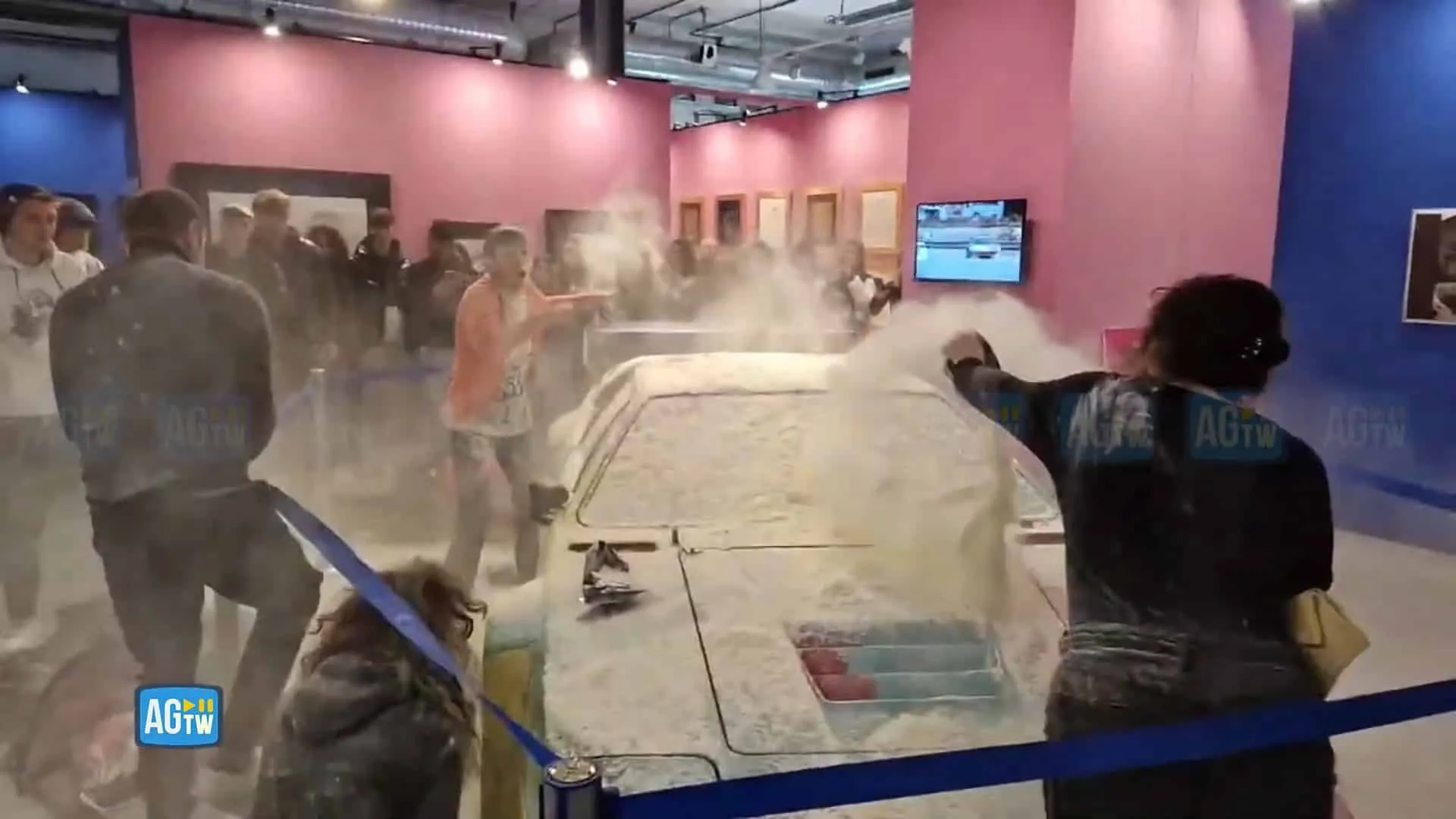 m1 andy wahrol farina video