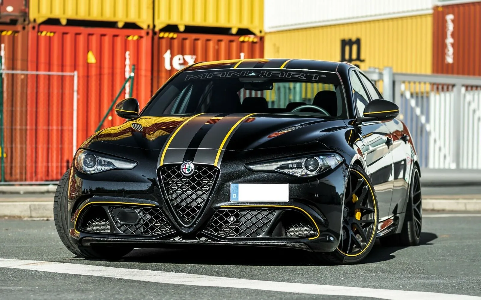 manhart alfa romeo giulia qv 2