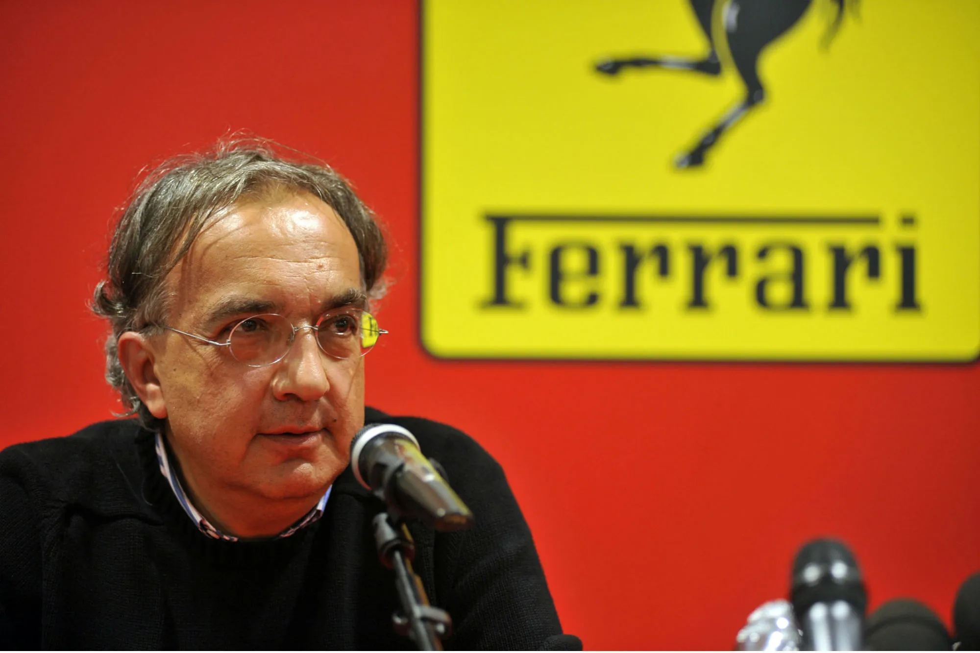 marchionne ferrari