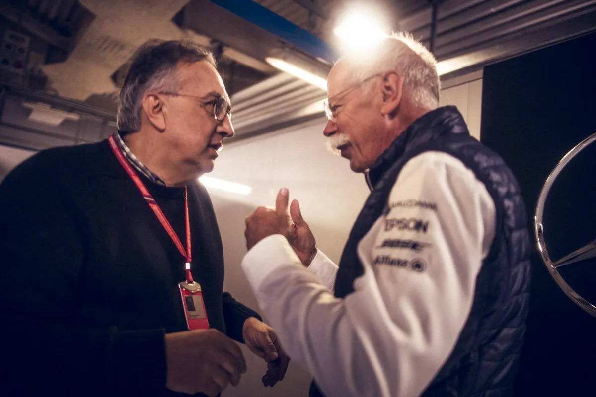 marchionne mercedes