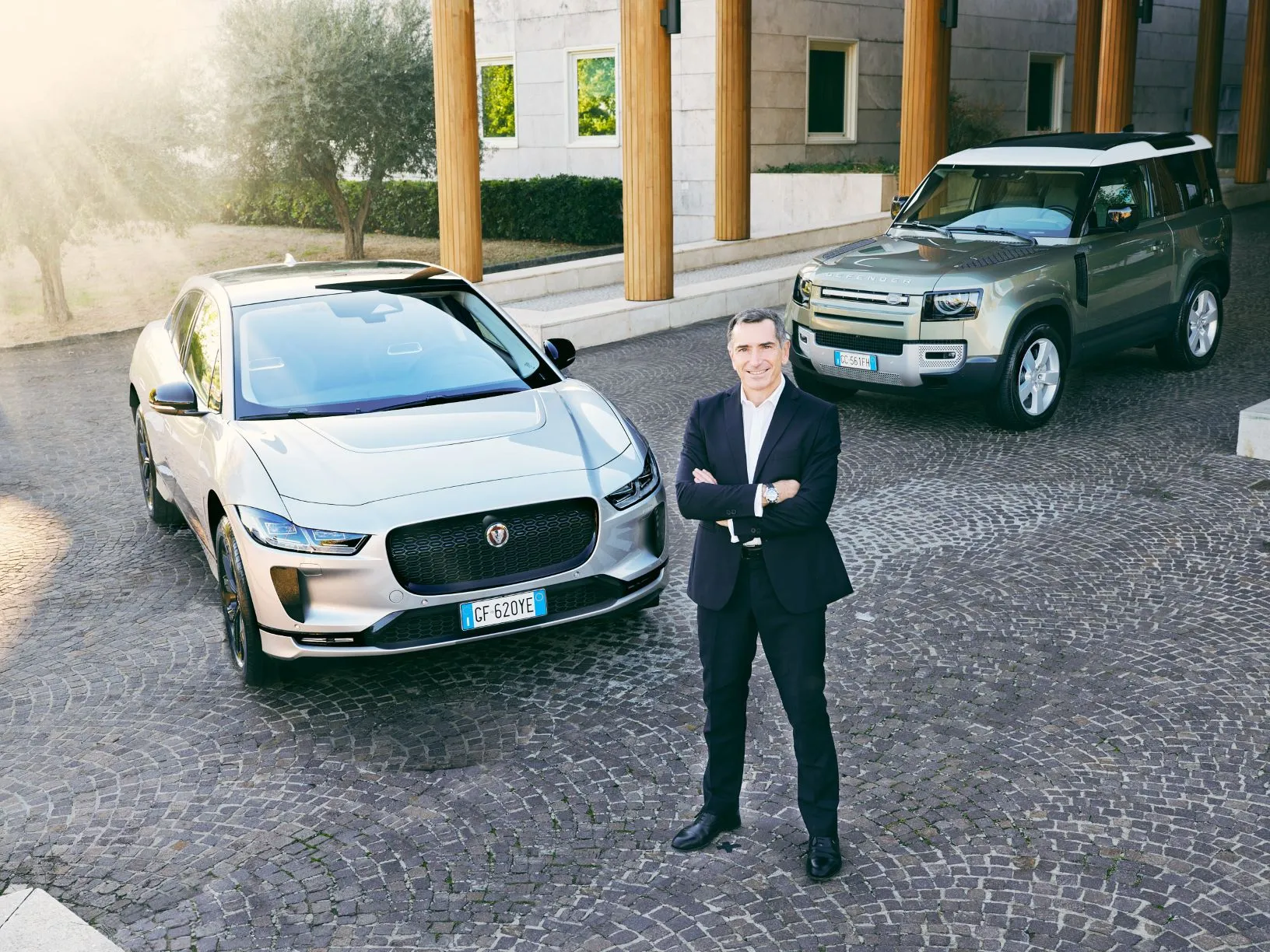 marco santucci ceo jaguar land rover italia