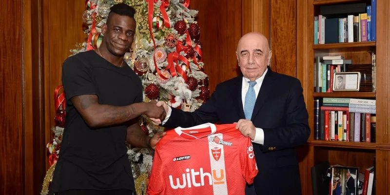 mario balotelli al monza