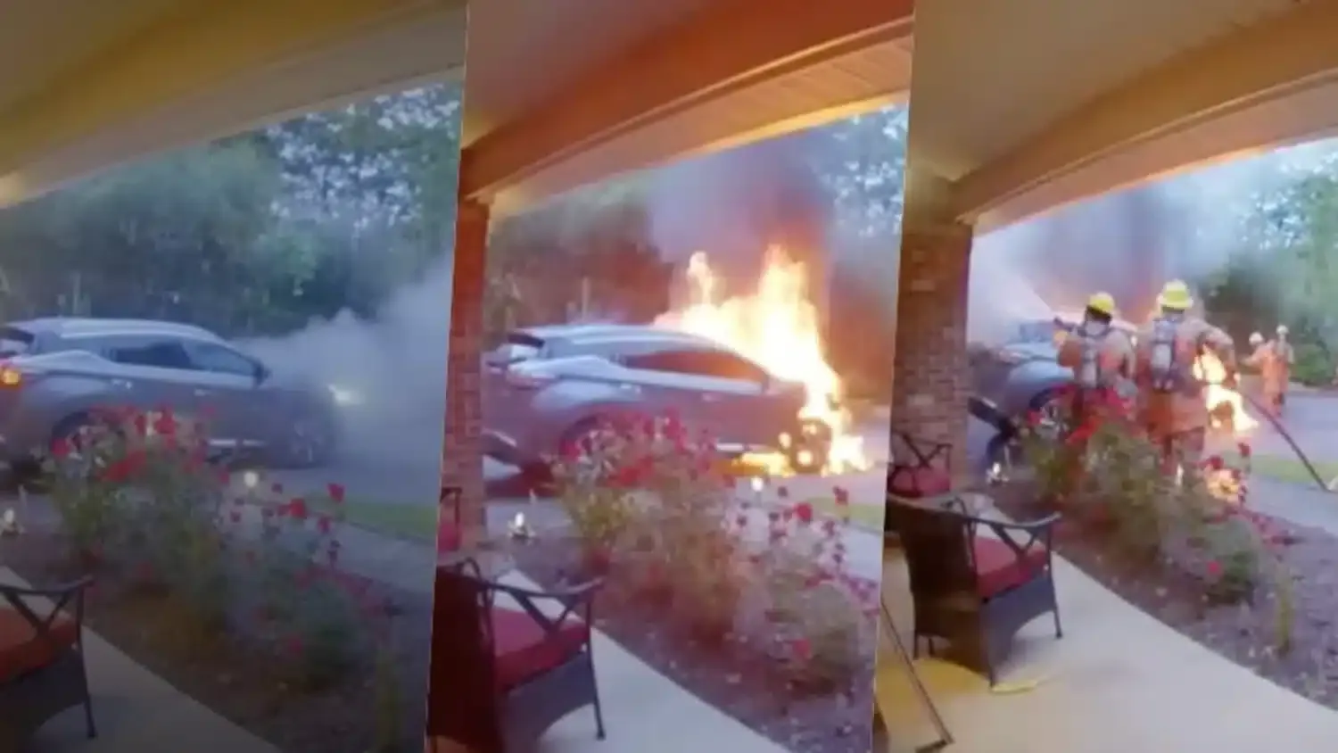 maryland incendio nissan murano