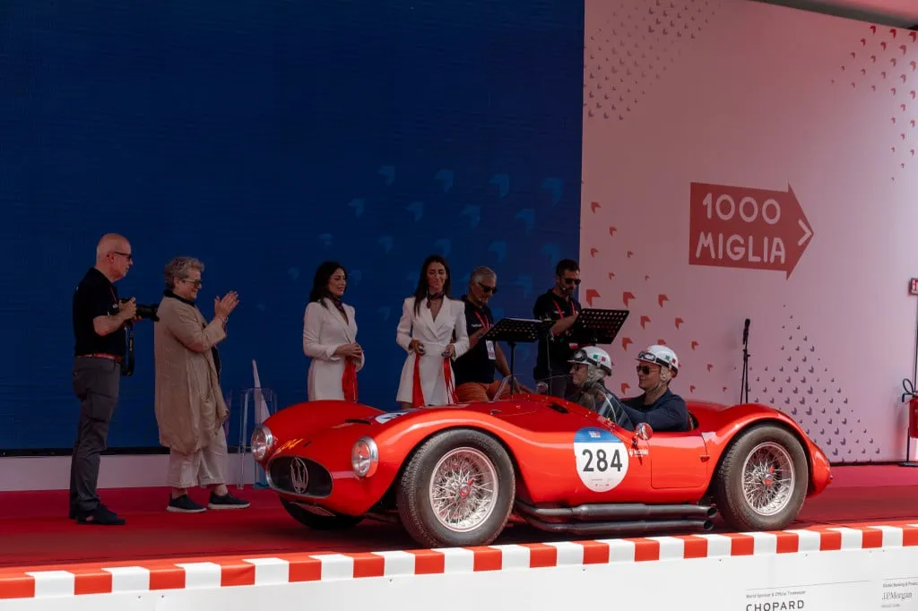 maserati a6 gcs 53 1000 miglia 2025 brescia