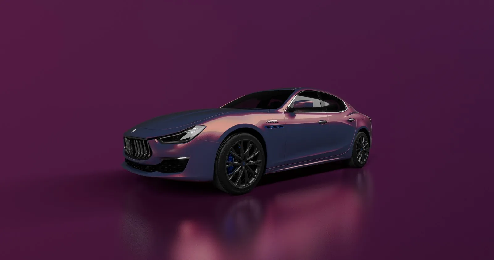 maserati canotwait frontale