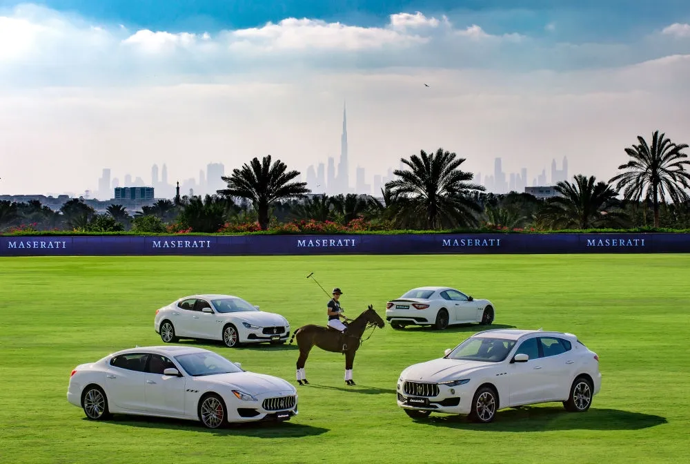 maserati dubai polo trophy 2017 gamma maserati