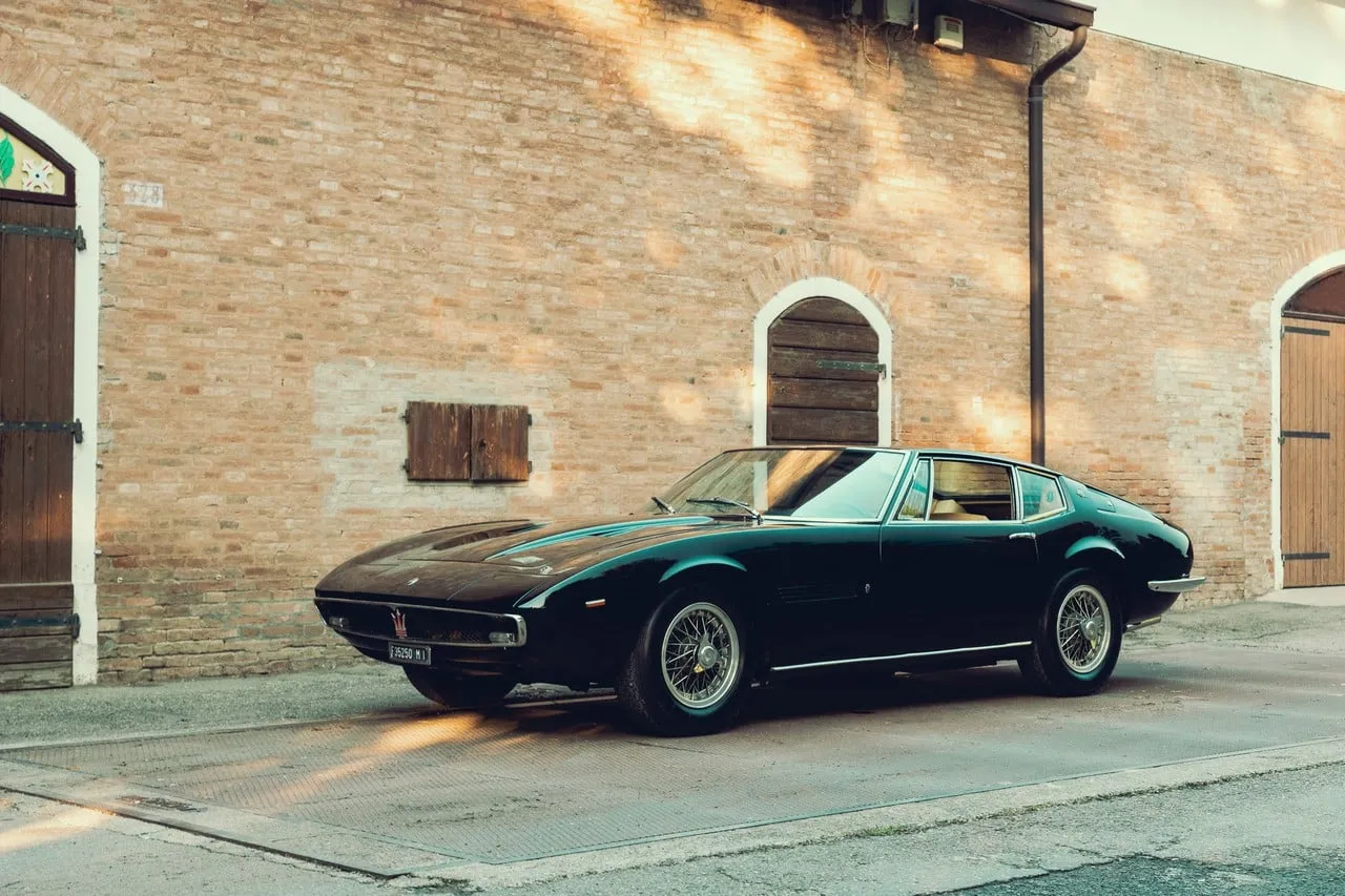 maserati ghibli 1966