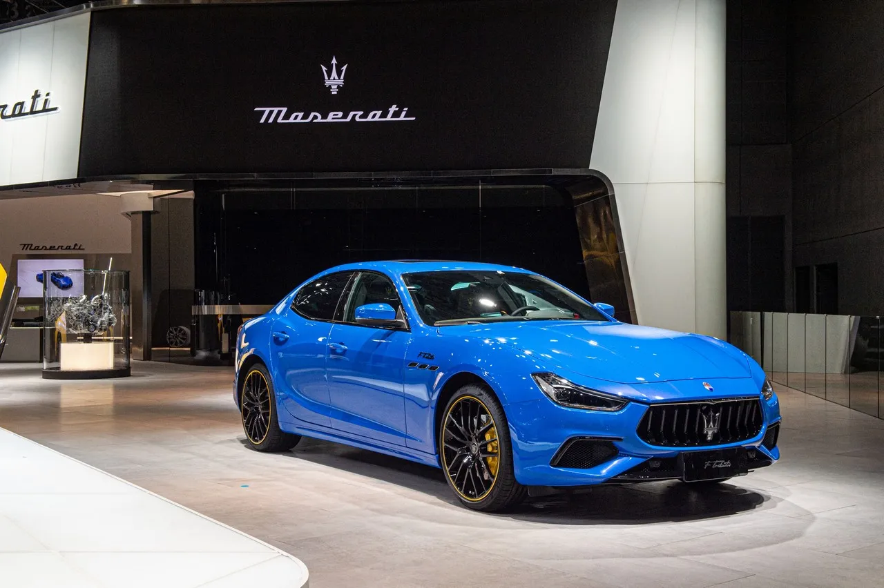 maserati ghibli f tributo special edition