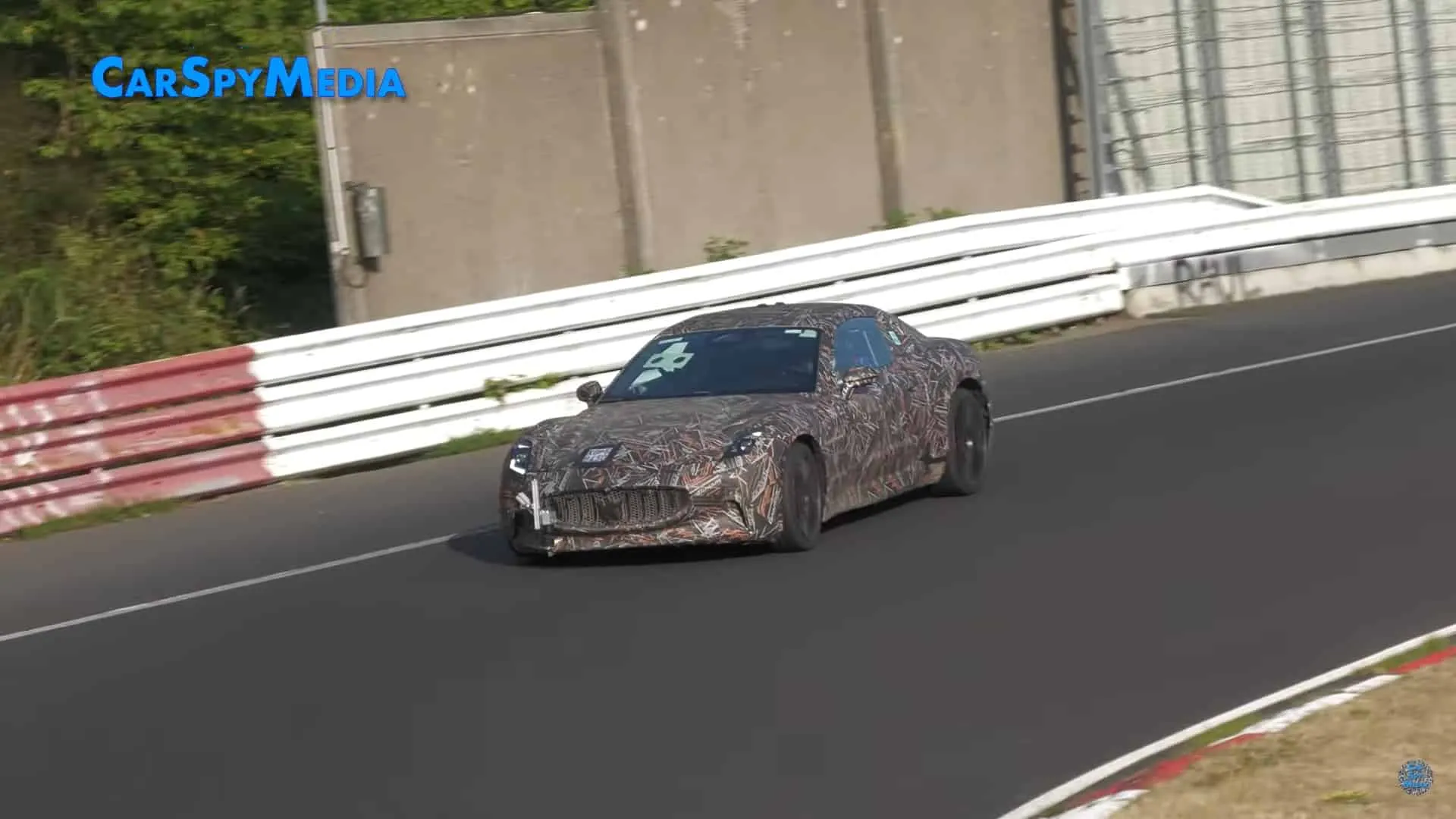 maserati granturismo folgore