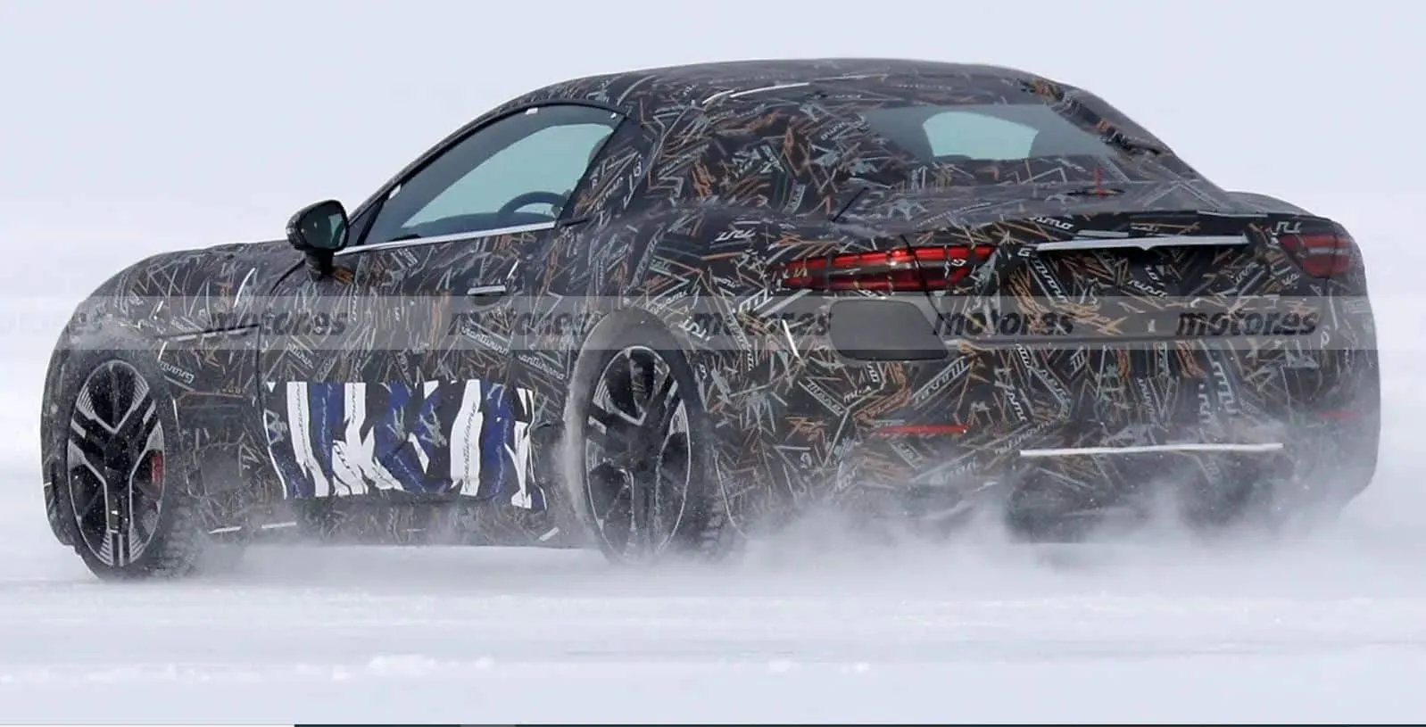 maserati granturismo folgore