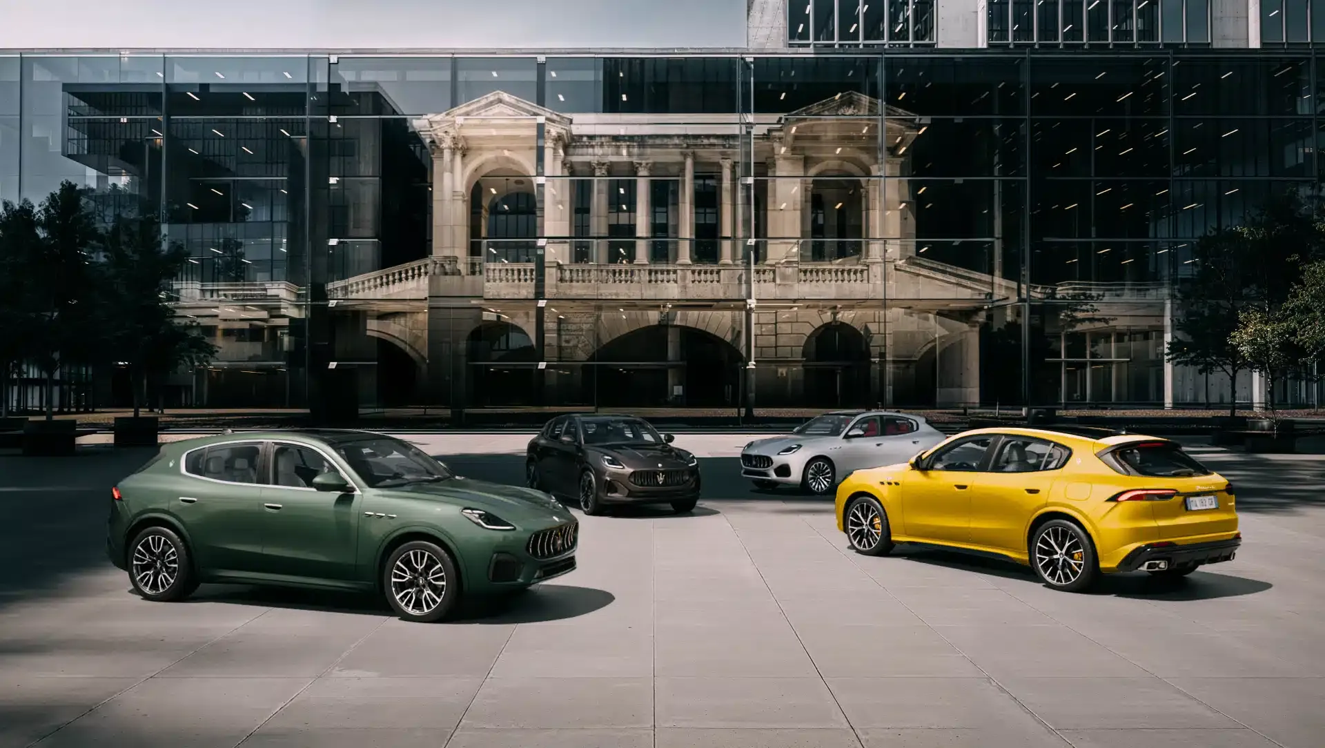 maserati grecale my26 range