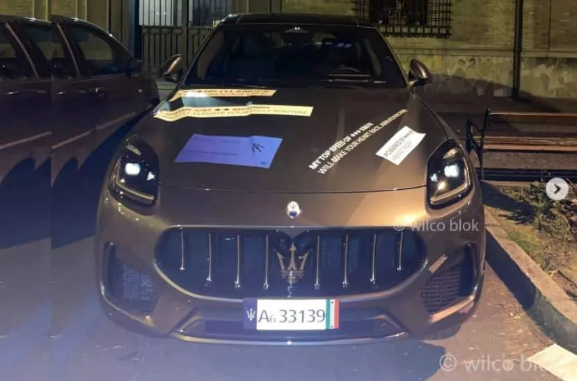 maserati grecale wilco block