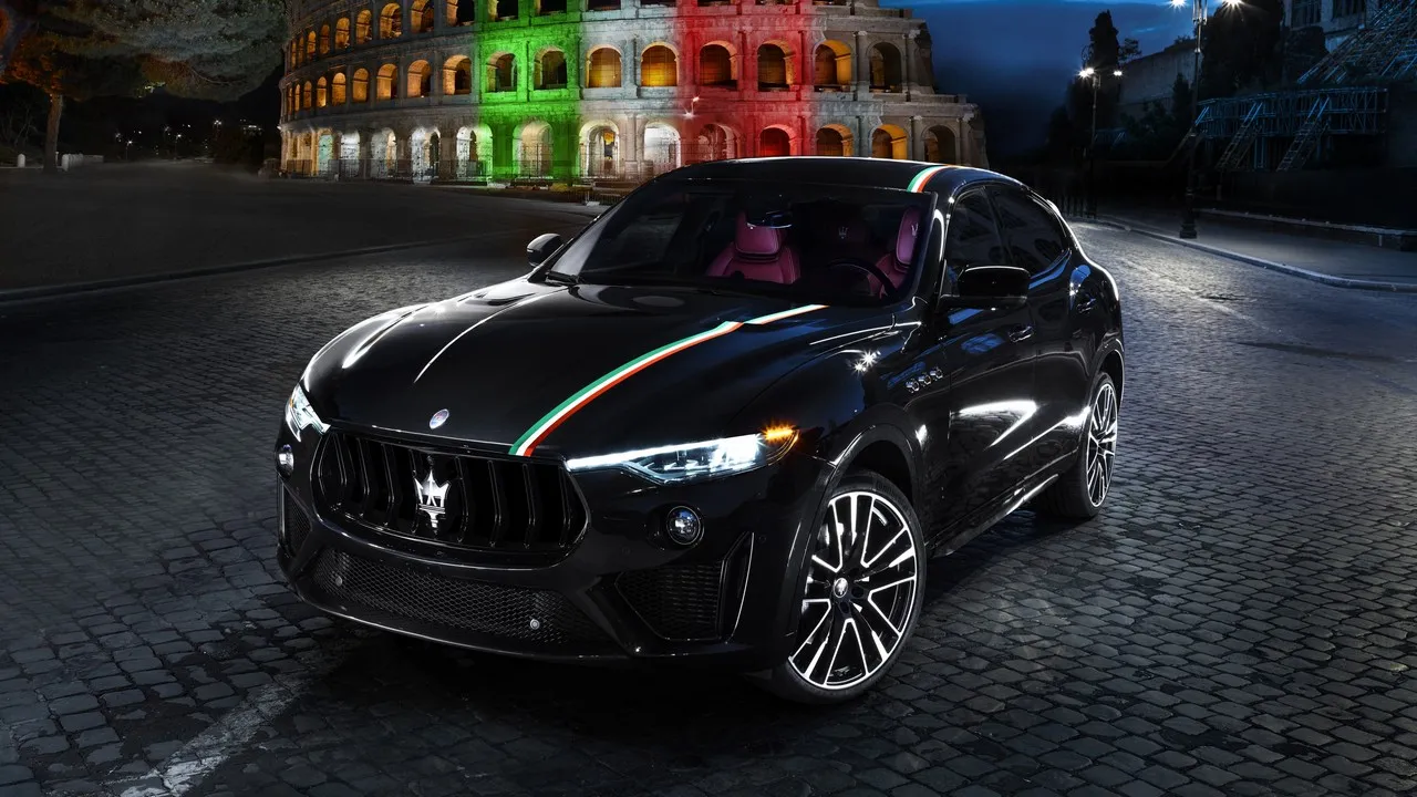 maserati levante trofeo livrea italia