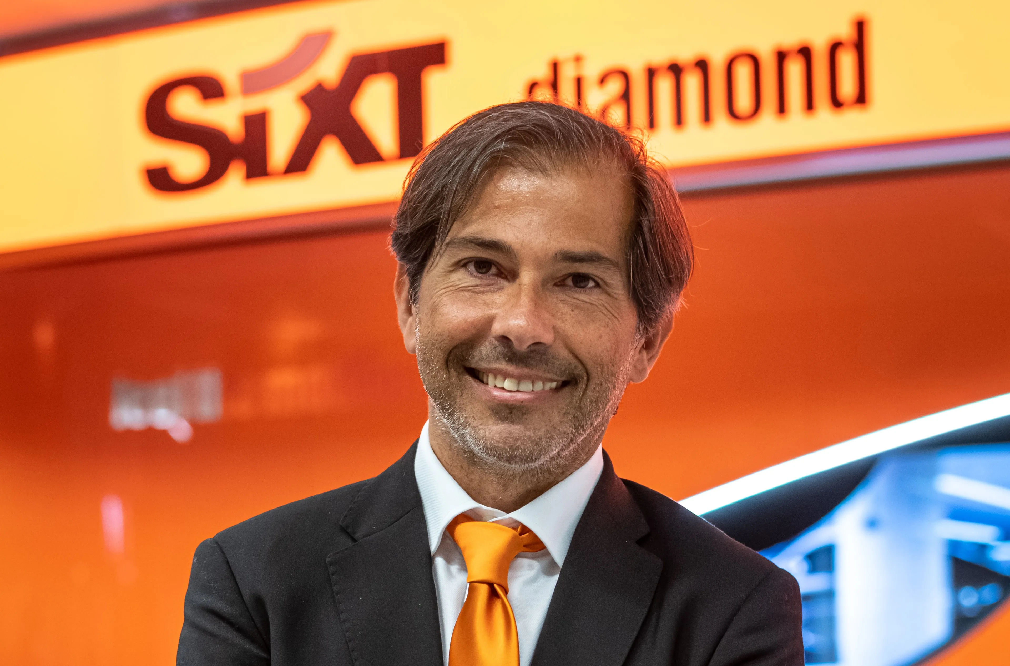 massimiliano maini vice president sixt italia