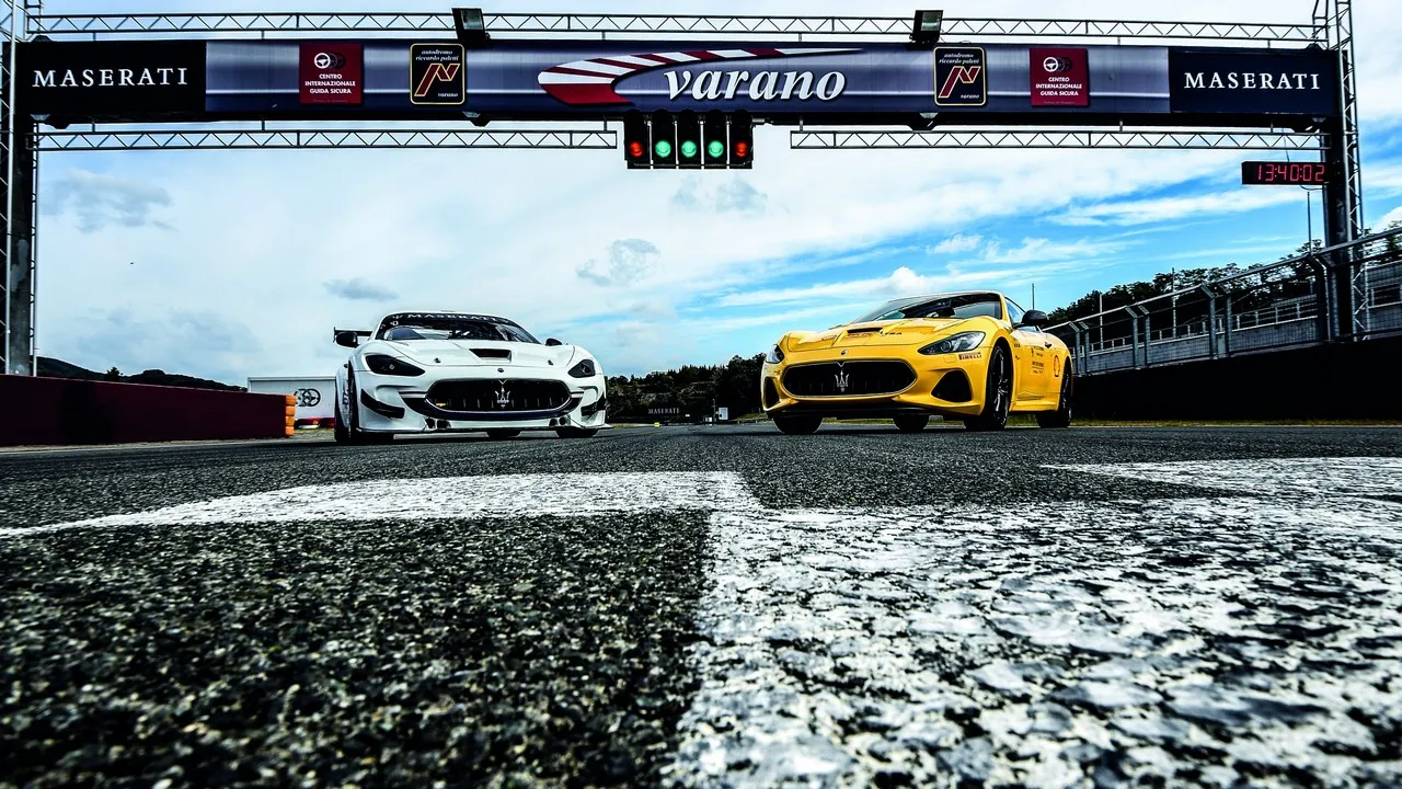 master maserati corsi di guida