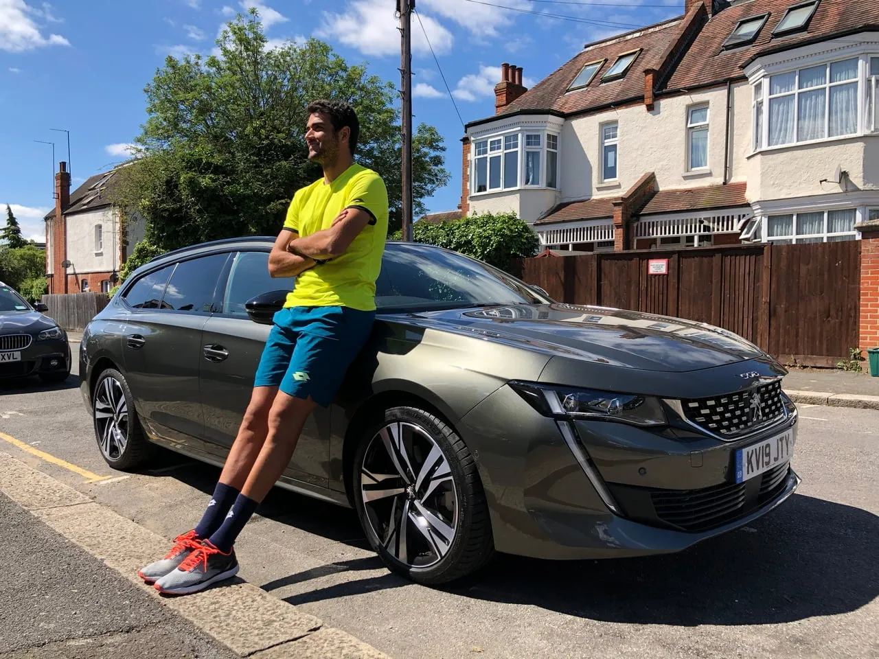 matteo berrettini peugeot ambassador 5