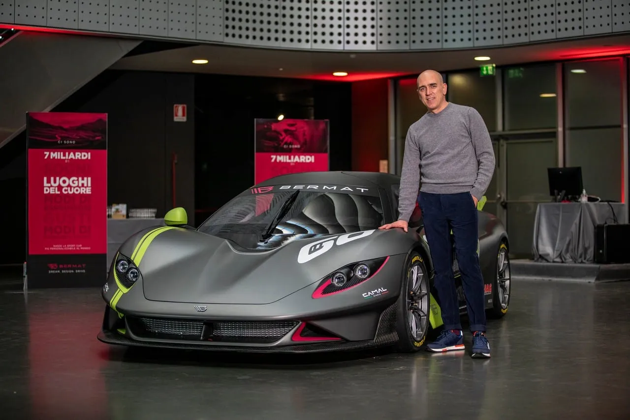 matteo bertezzolo ceo bermat