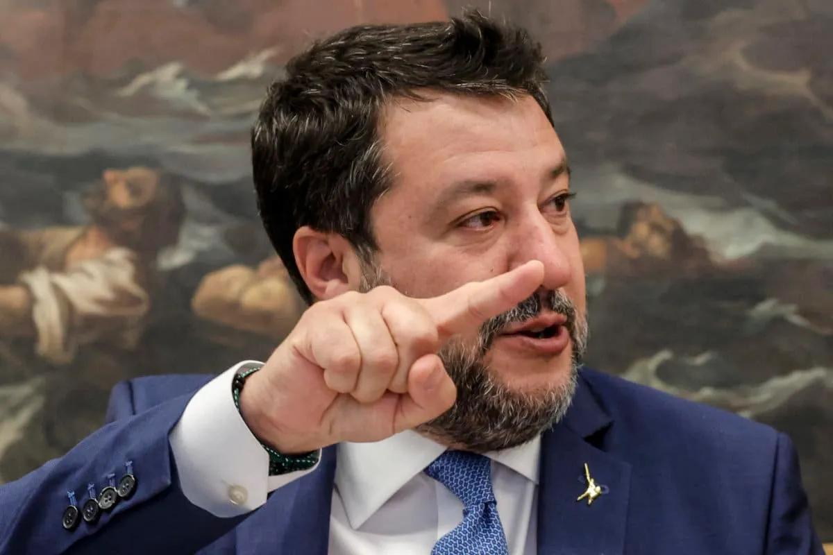 matteo salvini ansa