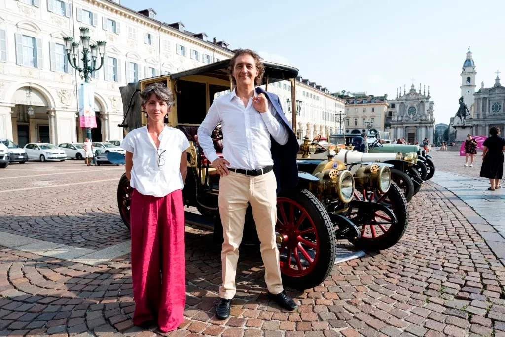 mauto90 il presidente camerana e la direttrice bravetta