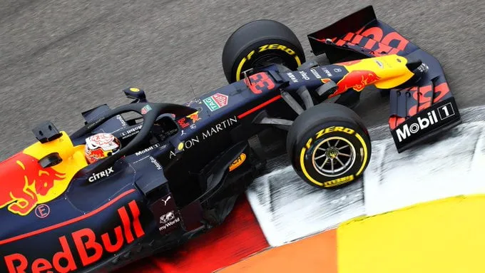 max verstappen gp russia 2019