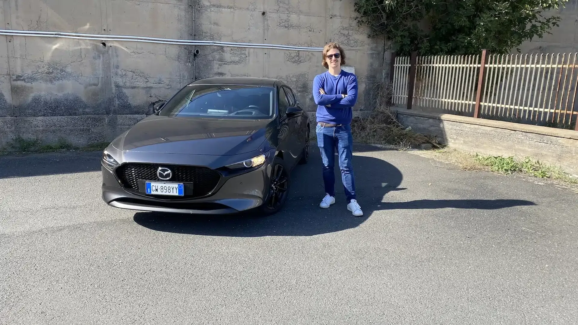 mazda 3 2025 copertina autoappassionati