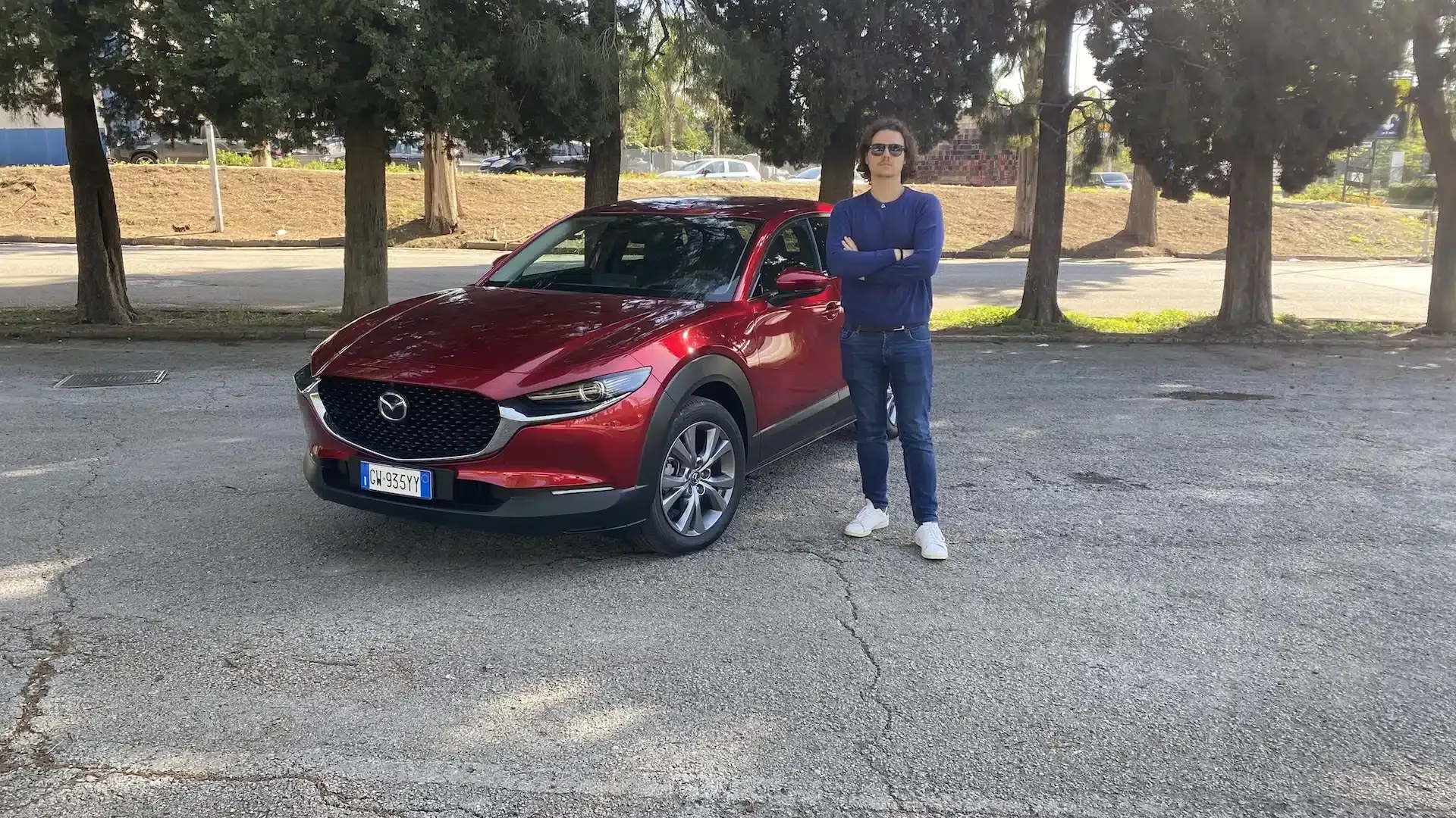 mazda cx 30 2025 prova su strada