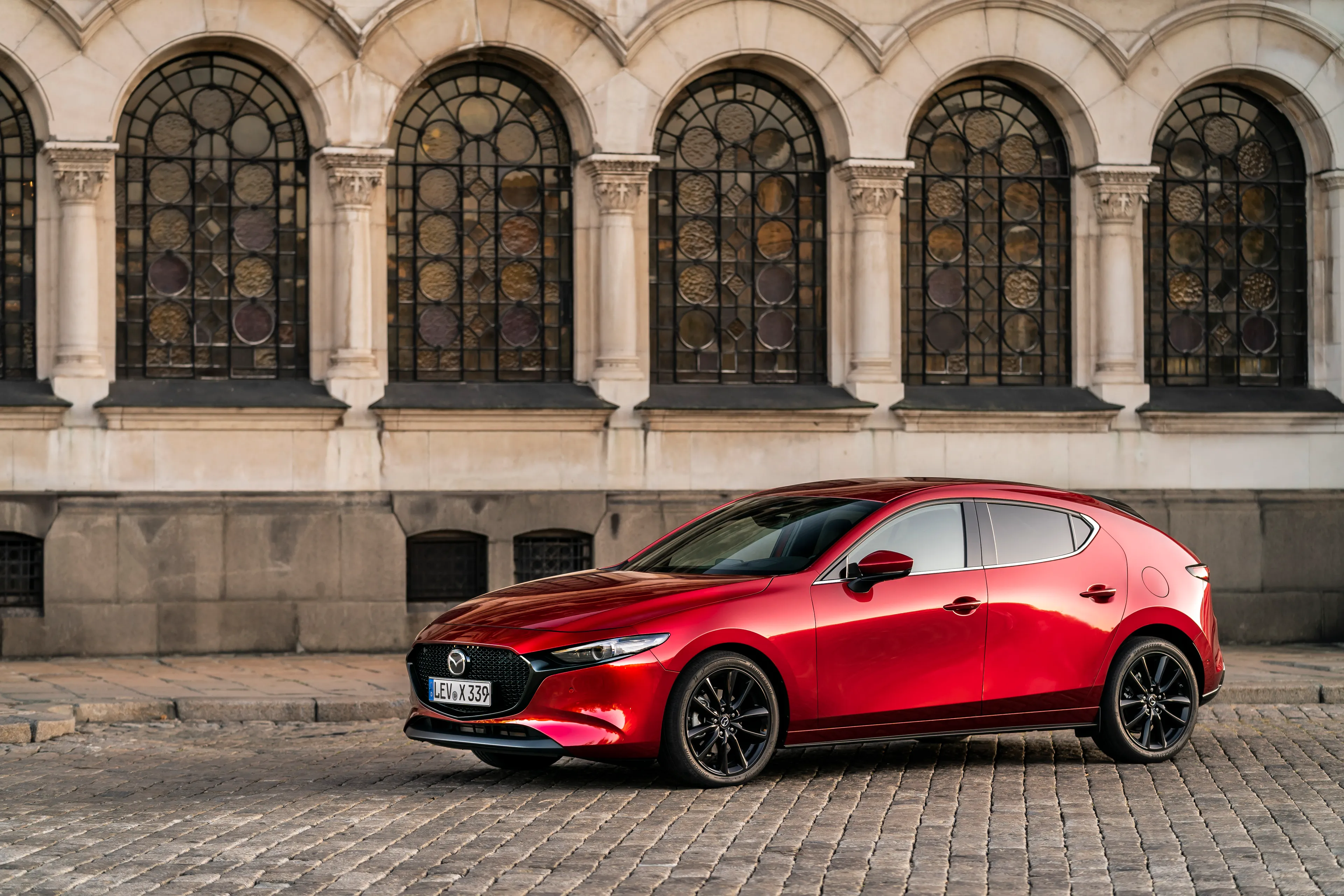 mazda3 skyactiv x soul red