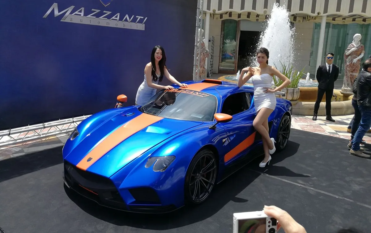 mazzanti evantra