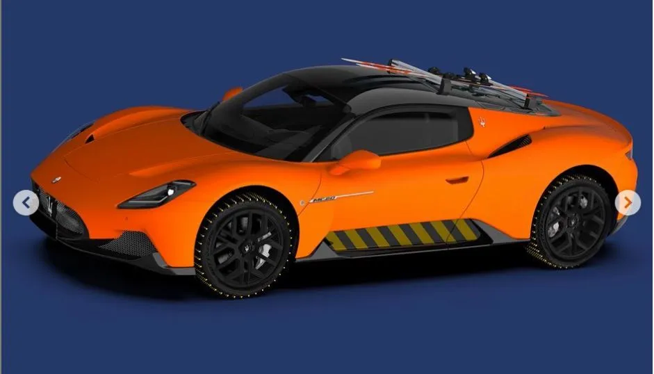 mc20 gatto delle nevi