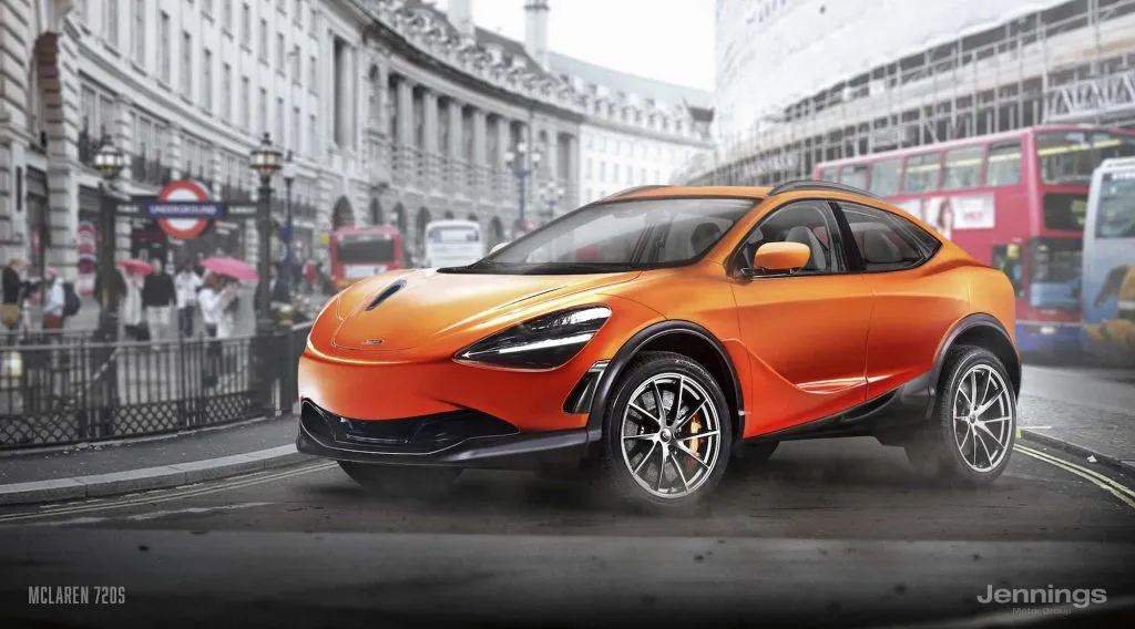 mclaren 720 suv