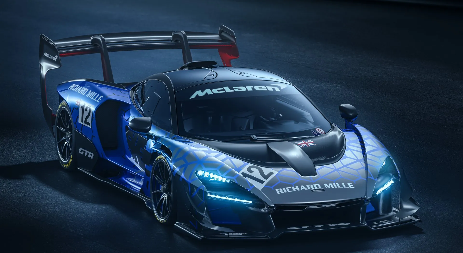 mclaren senna gtr image front three quarters