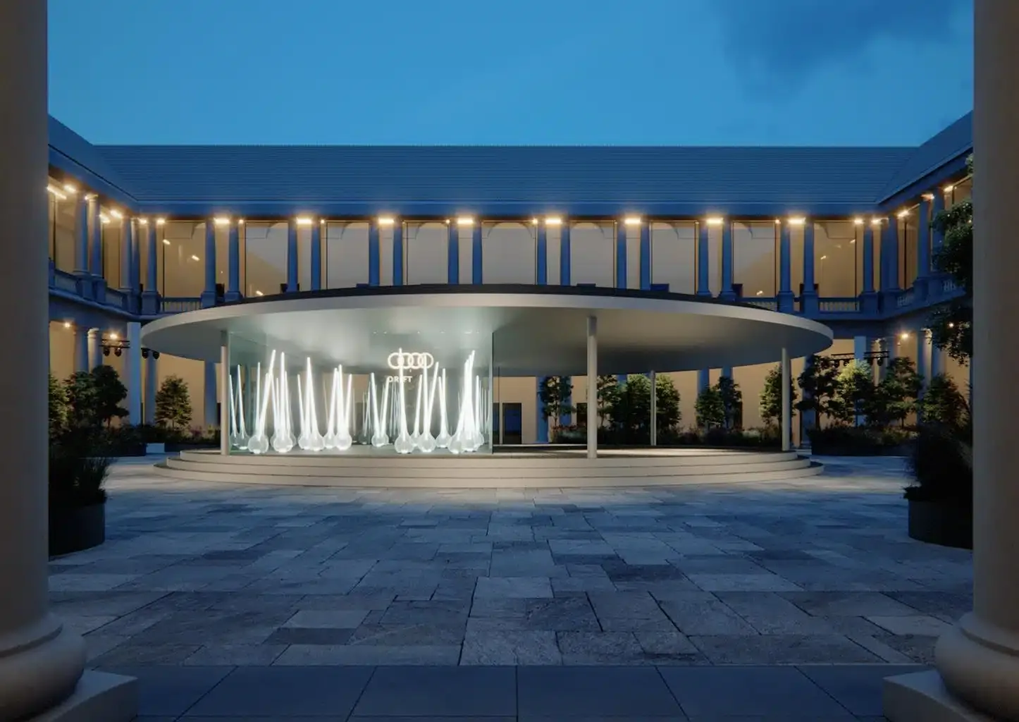 media audi hop pavillion 5