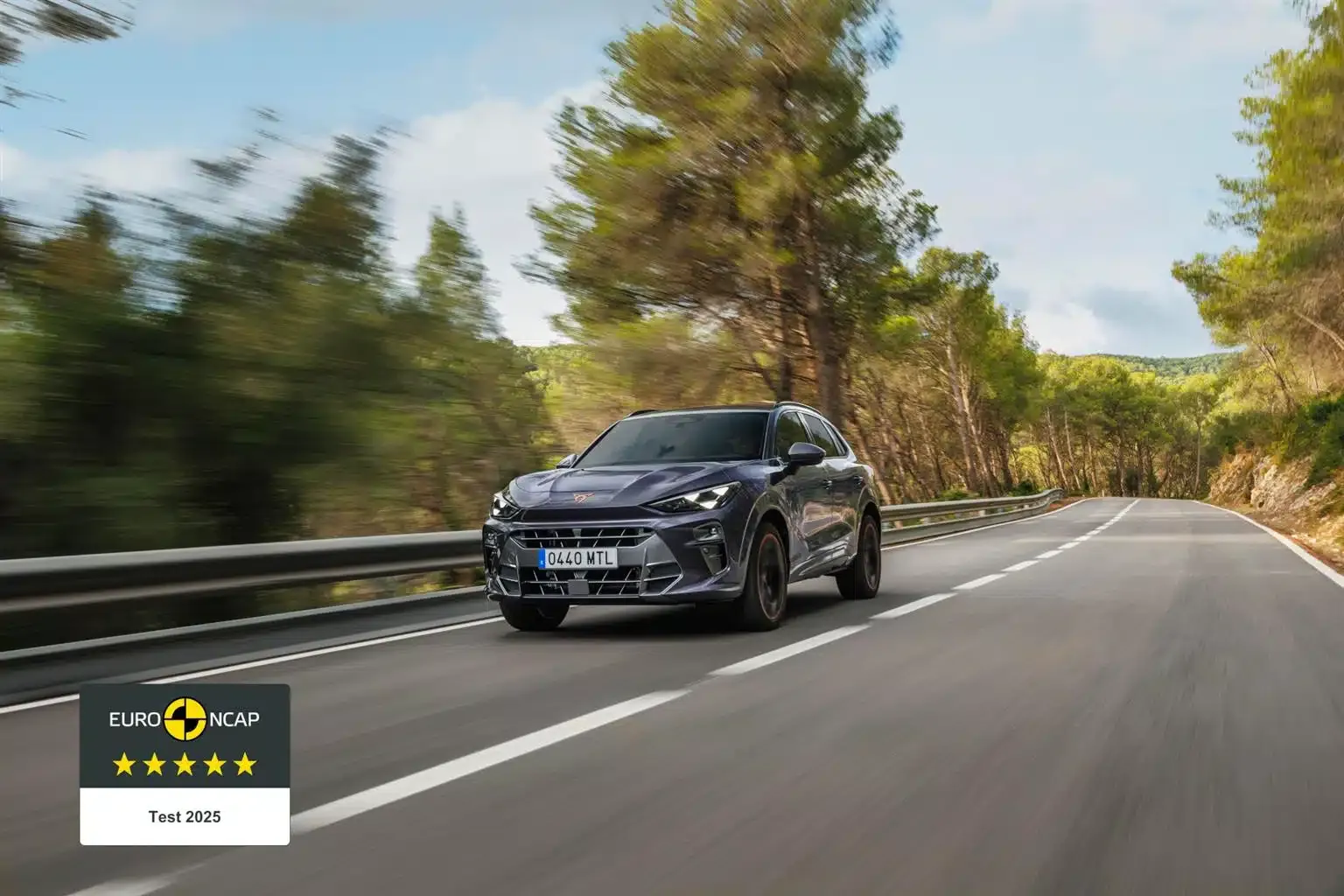 media cupra terramar euro ncap