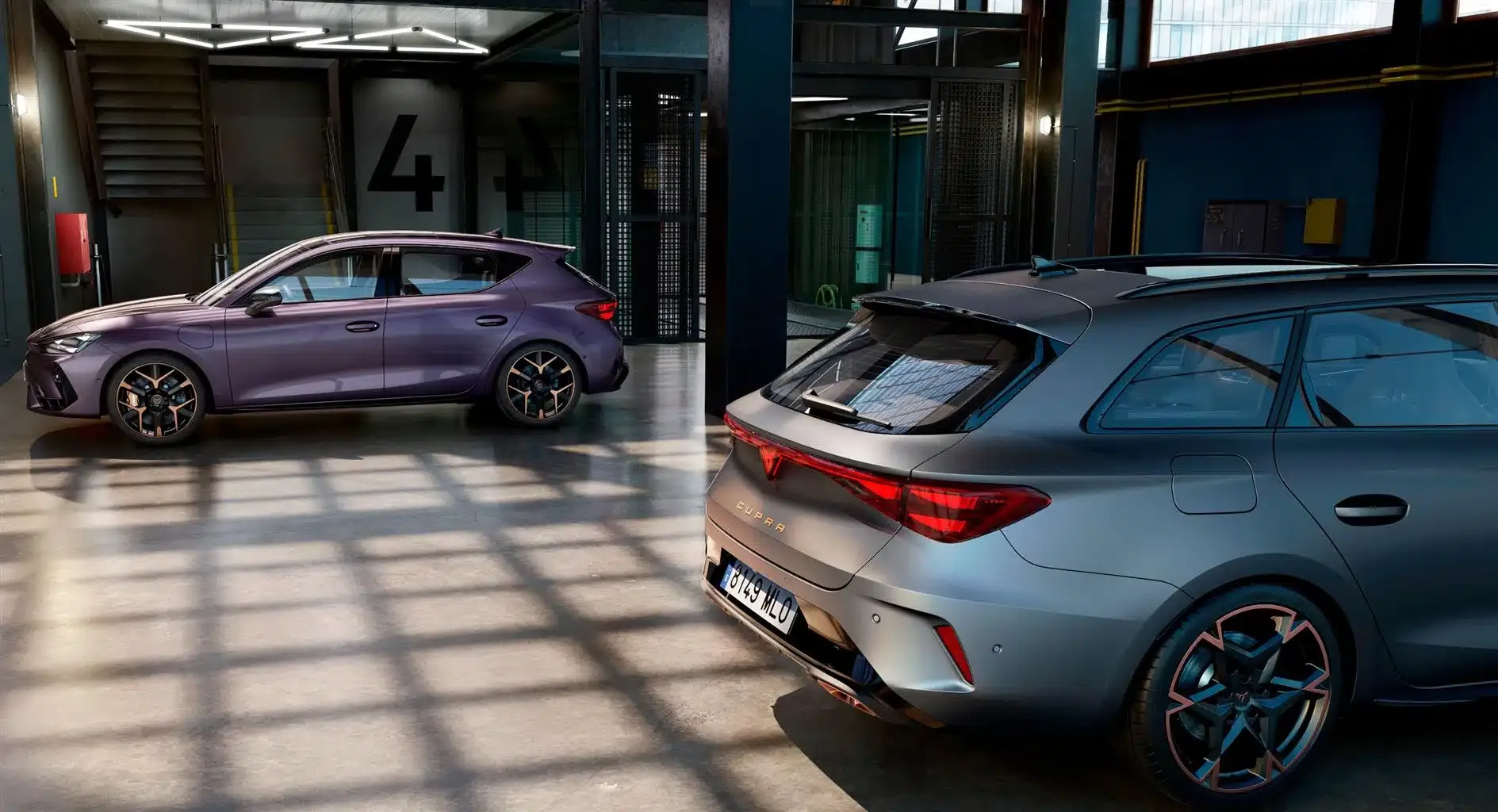 media cupra upgrades formentor and leon with matrix led ultra headlights front cross traffic assist and new dark void colour 02 hq