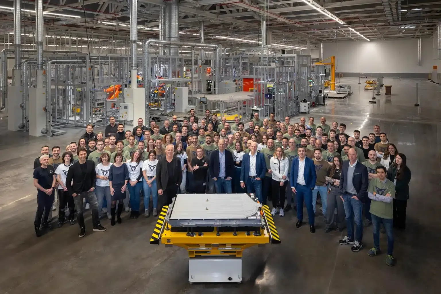 media seat sa verso la produzione di auto elettriche a martorell