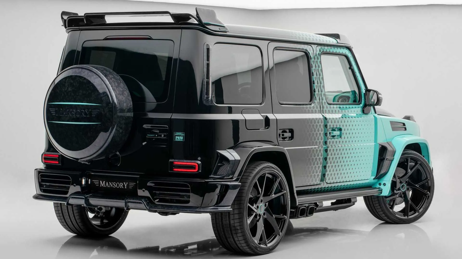 mercede mansory rear