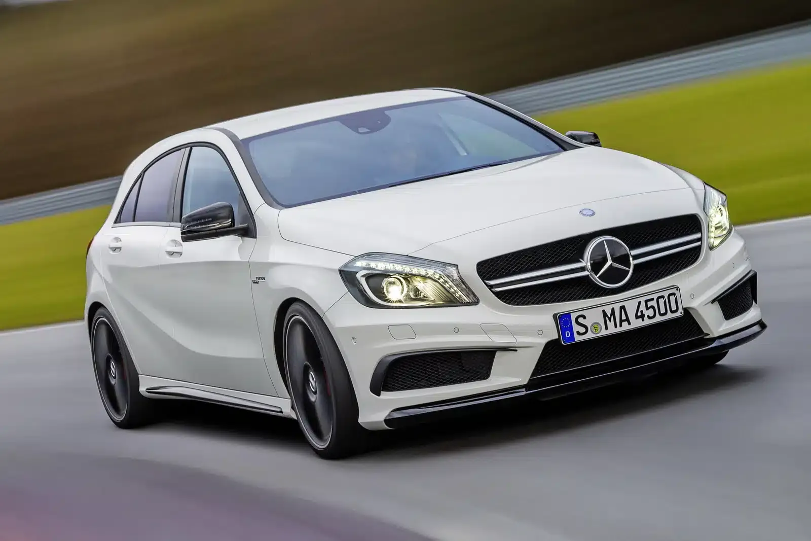 mercedes a45 amg 07