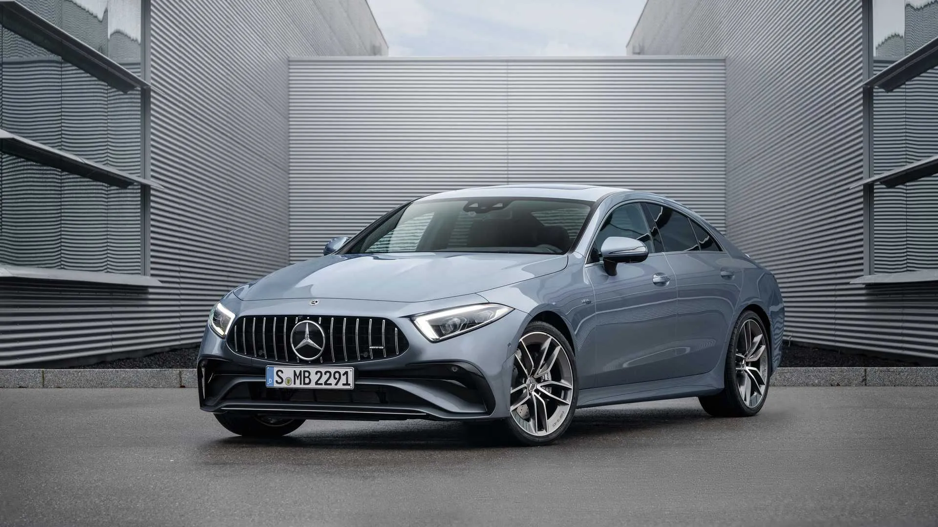 mercedes amg cls 53 2021