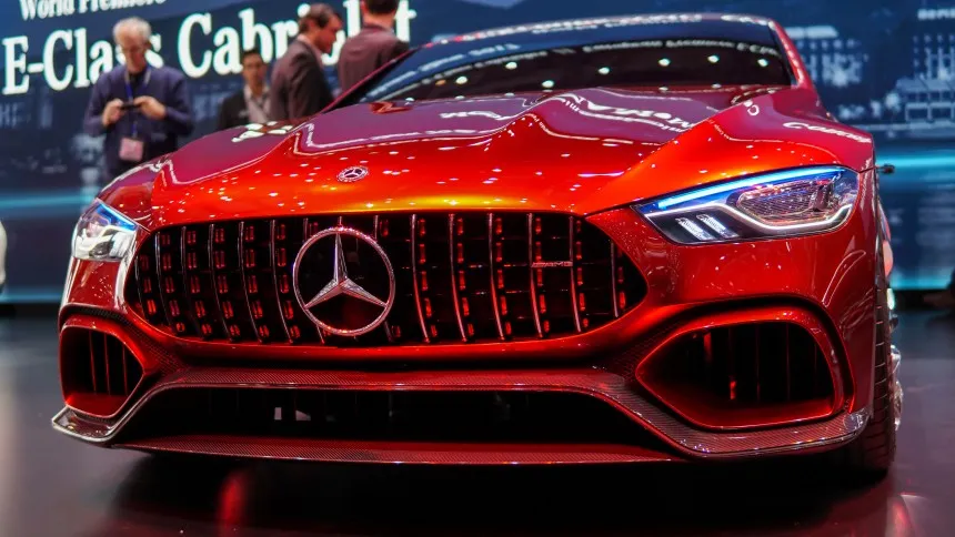 mercedes amg concept 7