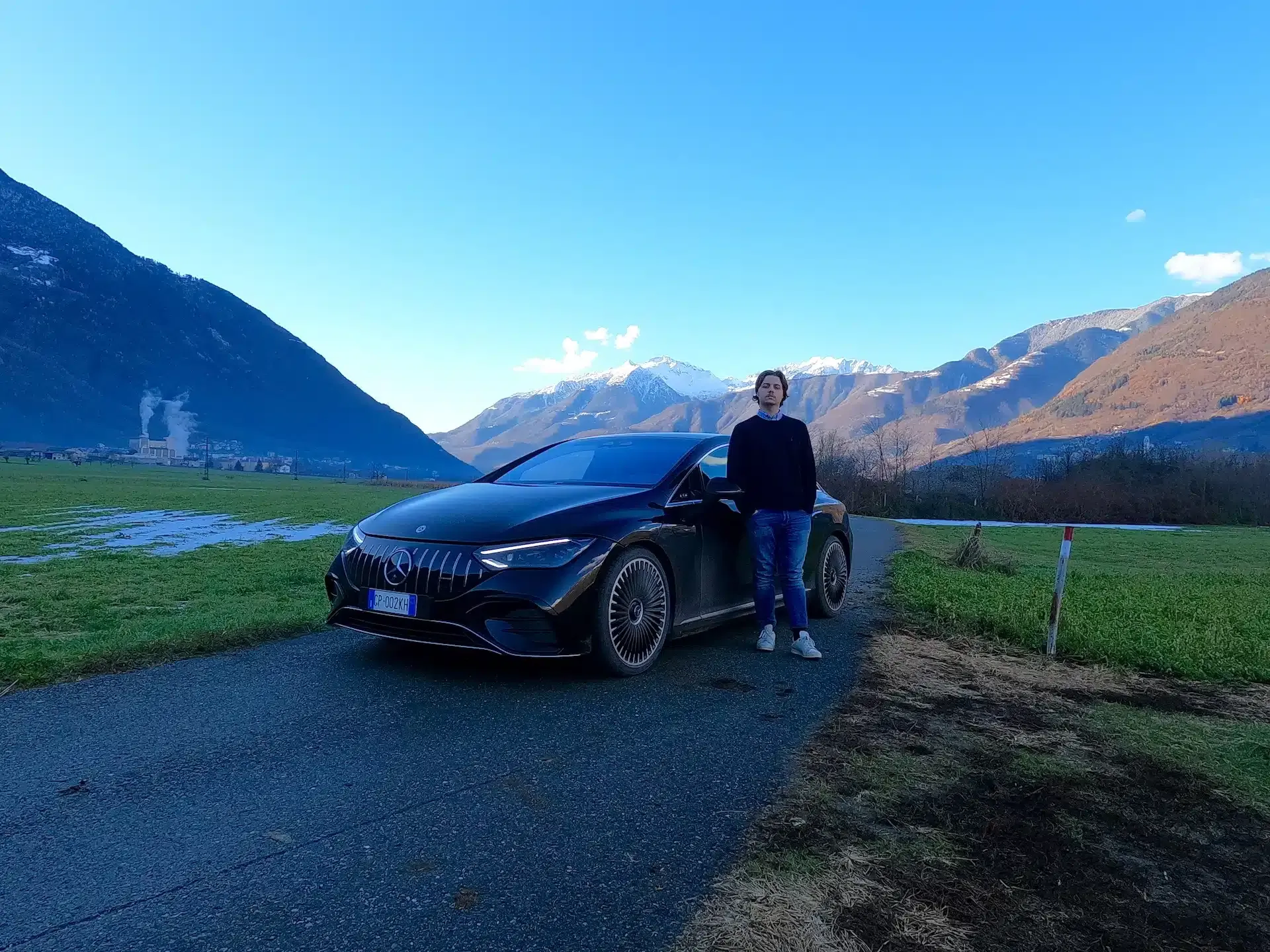 mercedes amg eqe 53 copertina