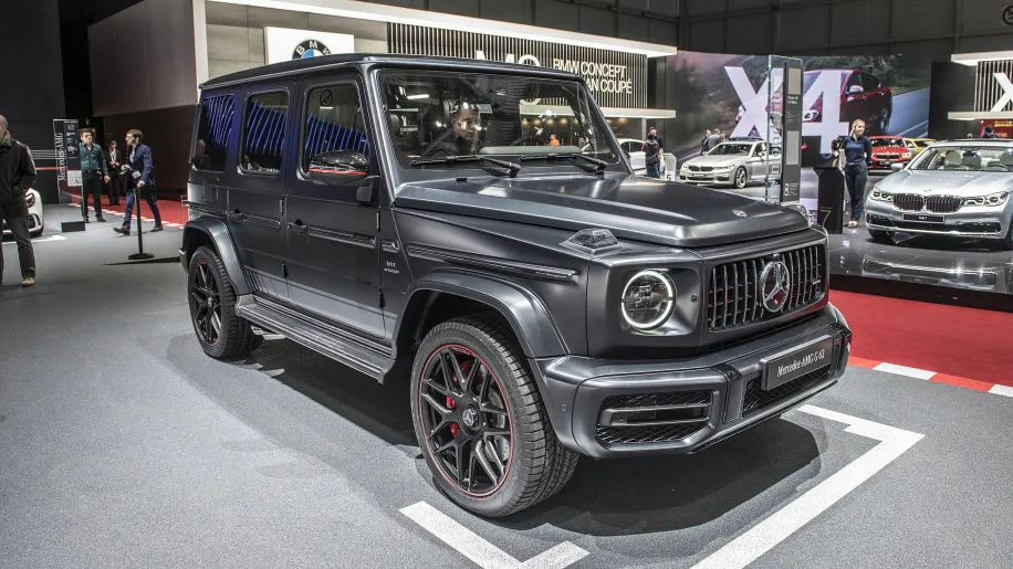 mercedes amg g63 geneva